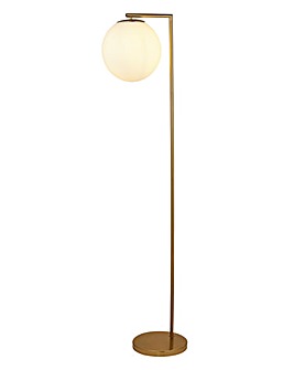 Milan Globe Floor Lamp