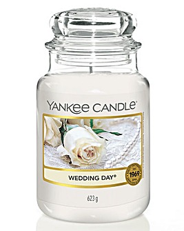 Yankee Candle Wedding Day Large Jar