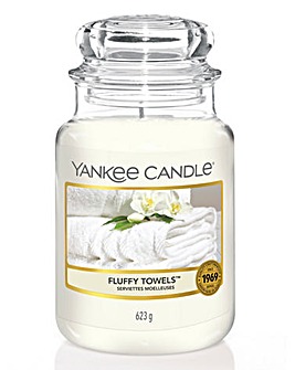 Yankee Candle Fluffy Towels Large Jar