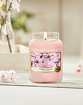 Yankee Candle Cherry Blossom Large Jar
