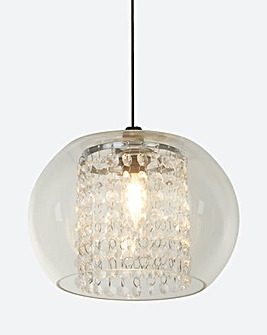 Clear Glass Pendant Shade
