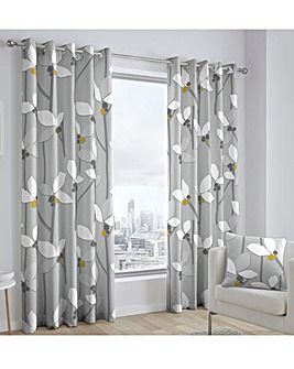 Fusion Kalmar Eyelet Curtains