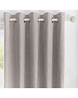 Appletree Boucle Eyelet Curtains