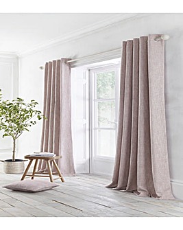 Appletree Boucle Eyelet Curtains