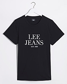 Lee Logo Graphic Tee