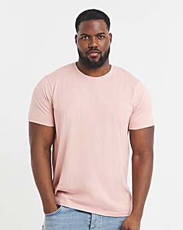 Pure Cotton Crew Neck T-Shirt