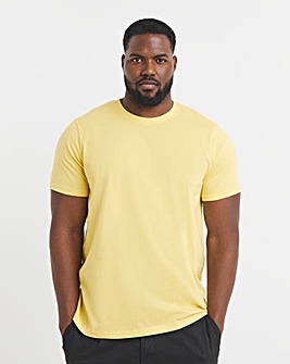 Pure Cotton Crew Neck T-Shirt