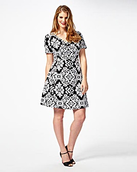 Studio 8 by Phase Eight Anna Jacquard Dress