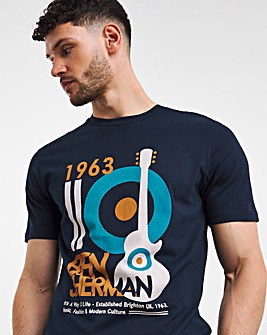 Ben Sherman Mod Guitar Tshirt