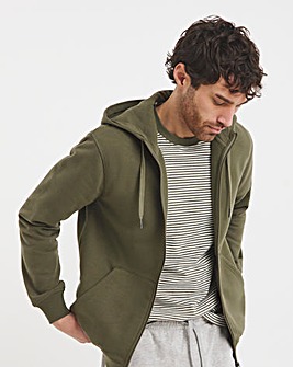 Full Zip Hooded Sweat