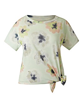 A Postcard from Brighton Pastel Posy Tie T-Shirt
