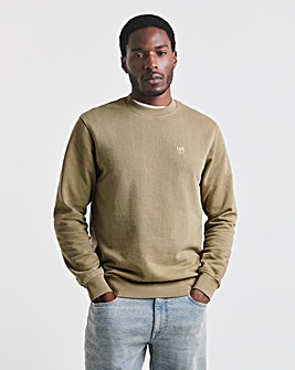 Union Garment Dyed Relaxed Fit Crew Neck Sweat