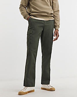 Twill Cargo Trouser