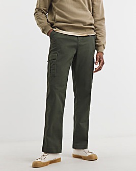 Twill Cargo Trouser