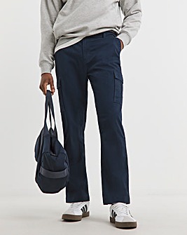 Twill Cargo Trouser