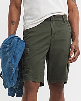 Twill Cargo Short