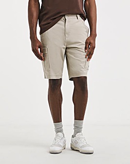 Twill Cargo Short