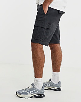 Cotton Stretch Cargo Short