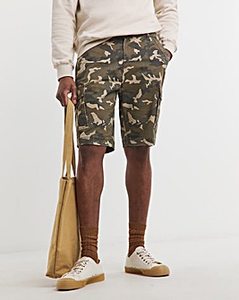 Twill Cargo Short