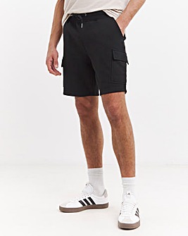 Jersey Sweat Cargo Short