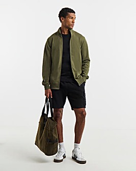Jersey Sweat Cargo Short