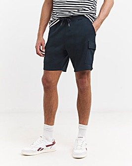 Jersey Sweat Cargo Short