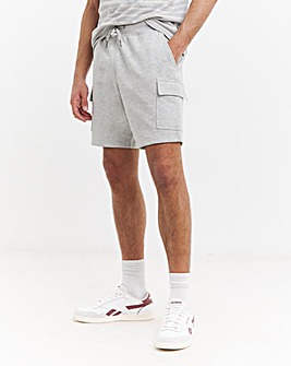 Jersey Sweat Cargo Short