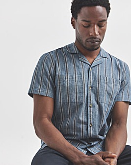 Union Chambray Stripe Shirt