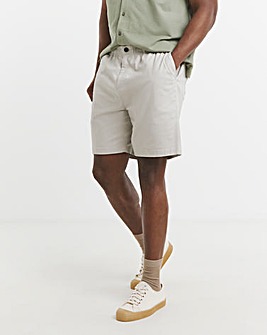 Fully Elasticated Comfort Waist Chino Short