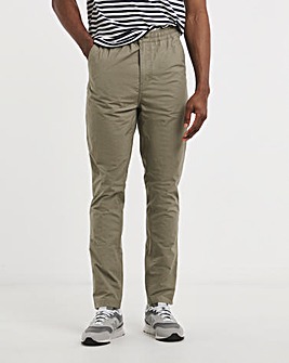 Ripstop Tapered Elasticated Stretch Trouser