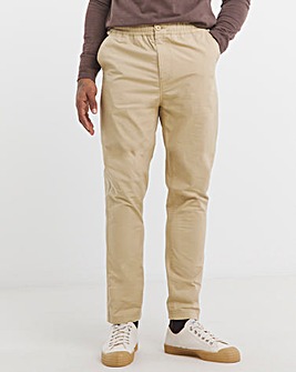 Ripstop Tapered Elasticated Stretch Trouser