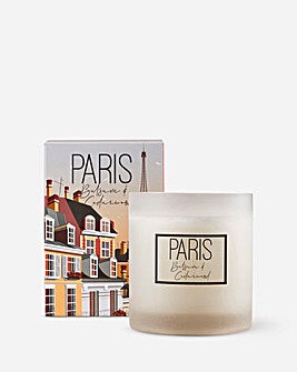 Paris Destinations Collection Blackcurrant & Fig Candle
