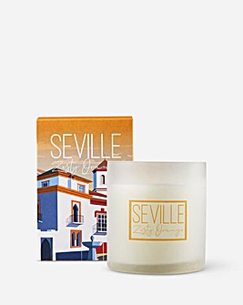 Seville Destinations Collection Zesty Orange Candle