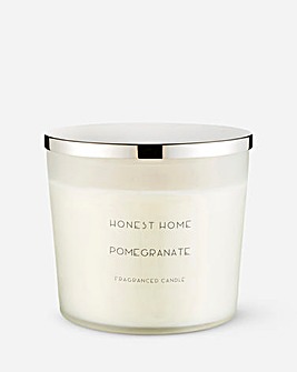 Honest Home Large Pomegranate Candle