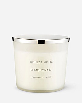 Honest Home Large Lemongrass Candle