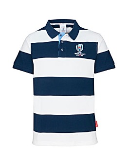 Rugby World Cup Stripe Polo