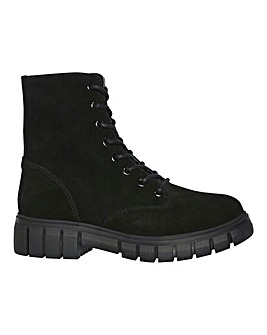 Vero Moda Leather Boots D Fit