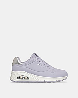 Skechers Lilac Uno Golden Air Trainers - Standard Fit (D)