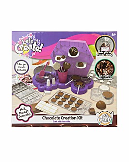 Make Your Own Chocolate Creation Set - Moulds and Lolly Sticks