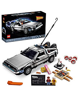 LEGO Back To The Future Time Machine 10300