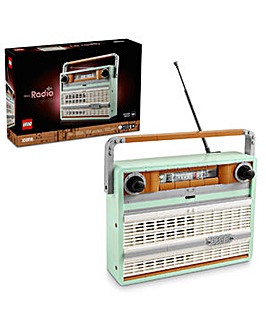 LEGO Icons Retro Portable Radio 10334