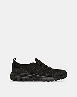 Skechers Black Graceful Purecrush Trainers - Standard Fit (D)
