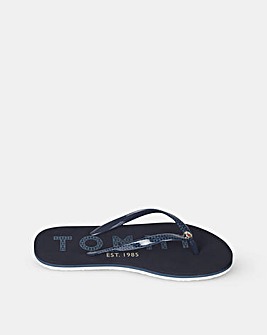 Tommy Hilfiger Wedge Beach Sandals D Fit