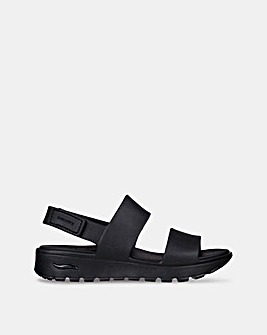 Skechers Foamies Arch Fit Day Dream Black Sandals - Standard Fit (D)