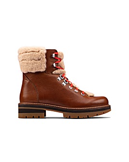 womens wide fit hiker boots