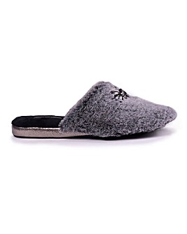 Dido Elegant Mule Slippers for Women from Pretty You London