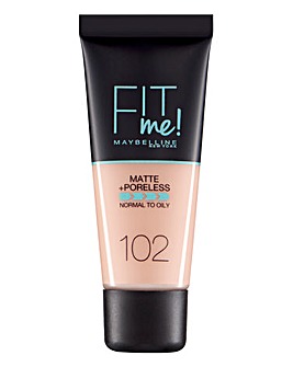 Maybelline Fit Me Foundation - 102 Fair Ivory