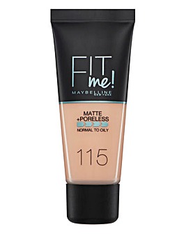 Maybelline Fit Me Foundation - 115 Ivory