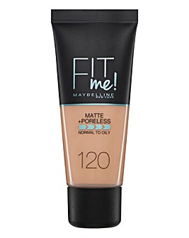Maybelline Fit Me Foundation - 120 Classic Ivory
