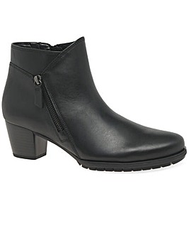 Gabor Olivetti Wide Fit Ankle Boots